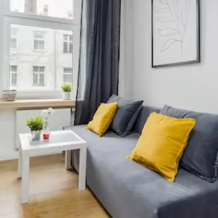 Kawalerka W Srodmiesciu 22 Apartment Łódź