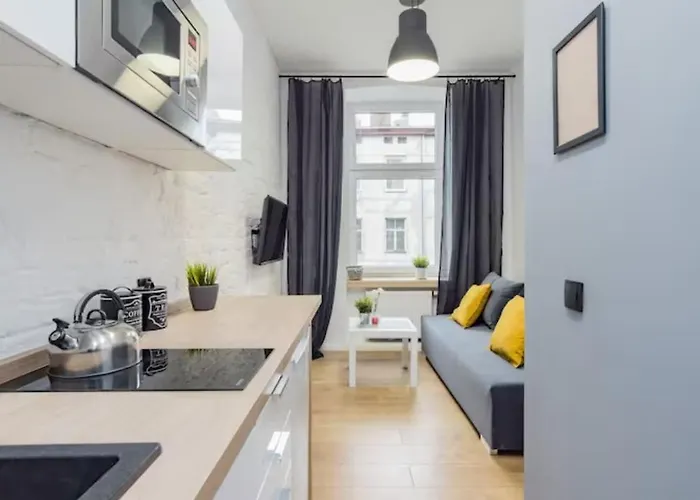 Apartment Kawalerka W Srodmiesciu 22